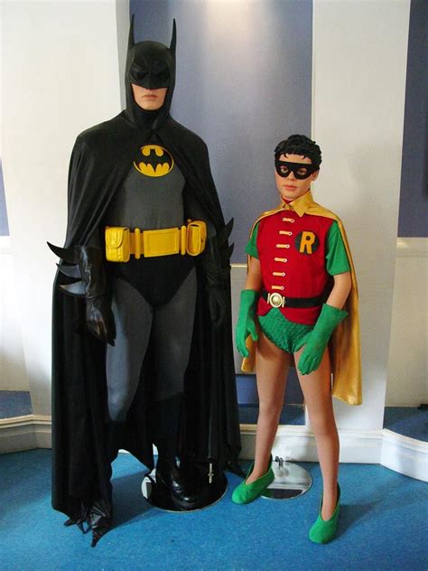 batman and robin batman costume